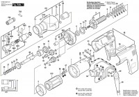 Bosch 0 602 463 101 ---- Thread Cutter Spare Parts